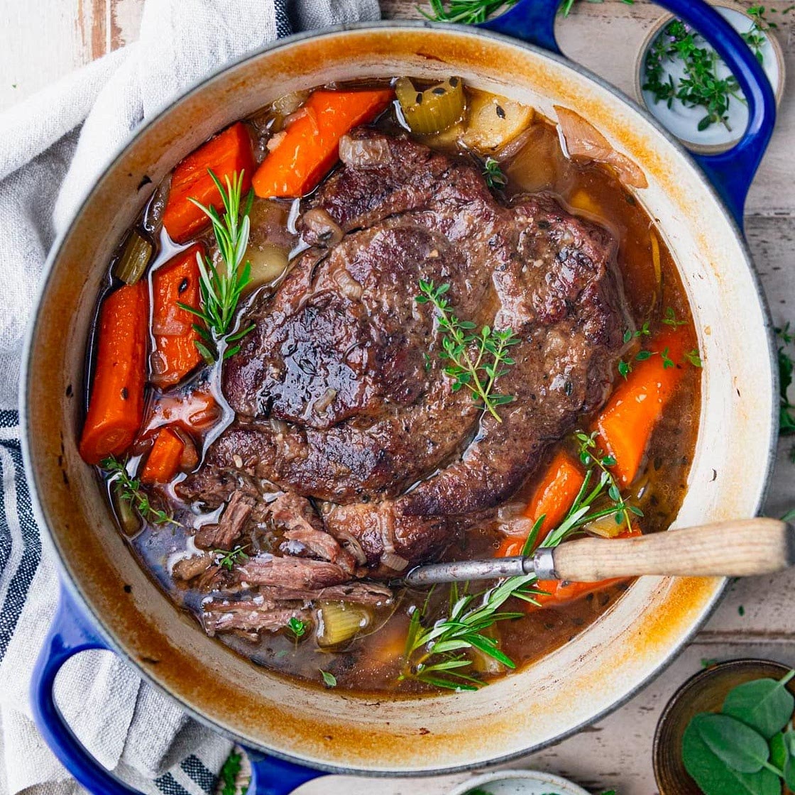 Dutch Oven Pot Roast