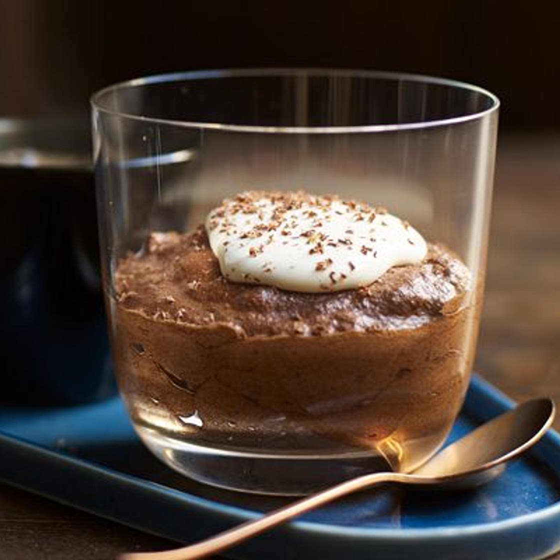 Easy chocolate mousse