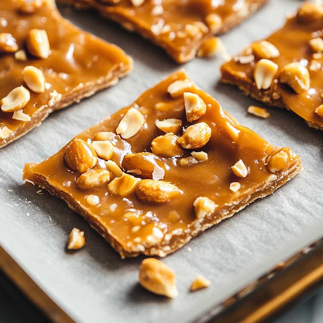 Peanut Brittle Recipe