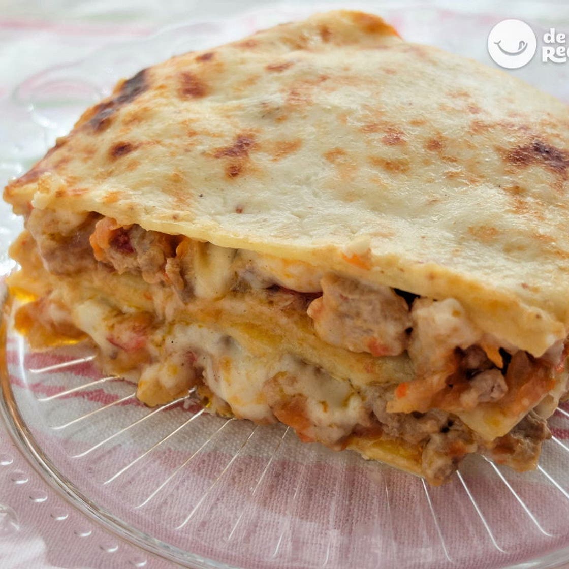 Lasaña de carne