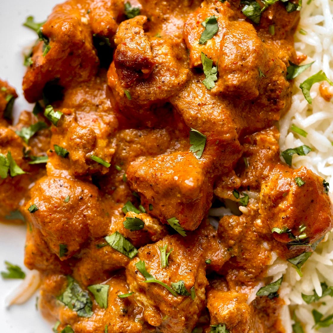 Tofu Pasanda (Tofu with Velvety Pepita Poppy Seed Sauce)