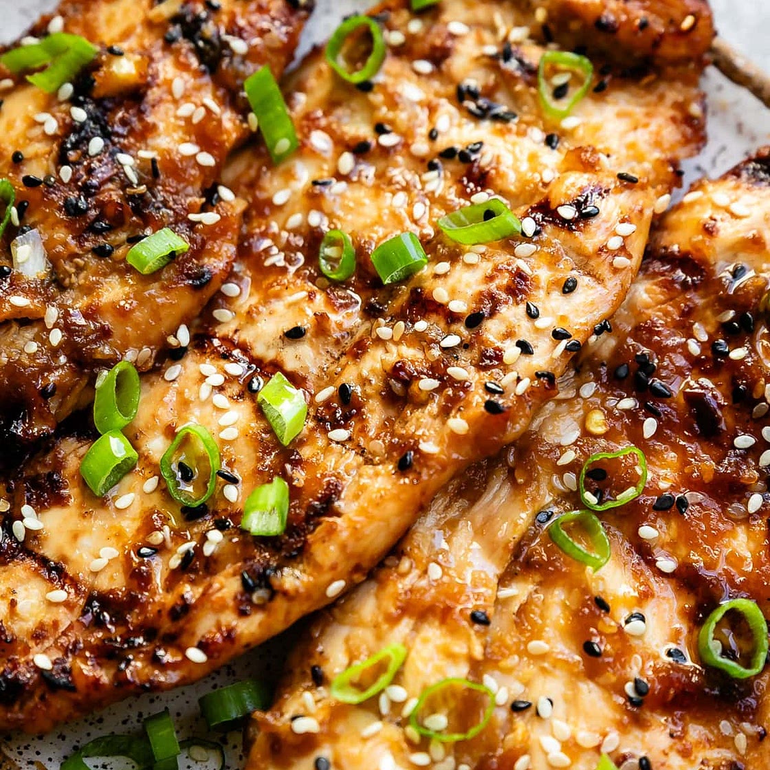 Korean Chicken Breasts