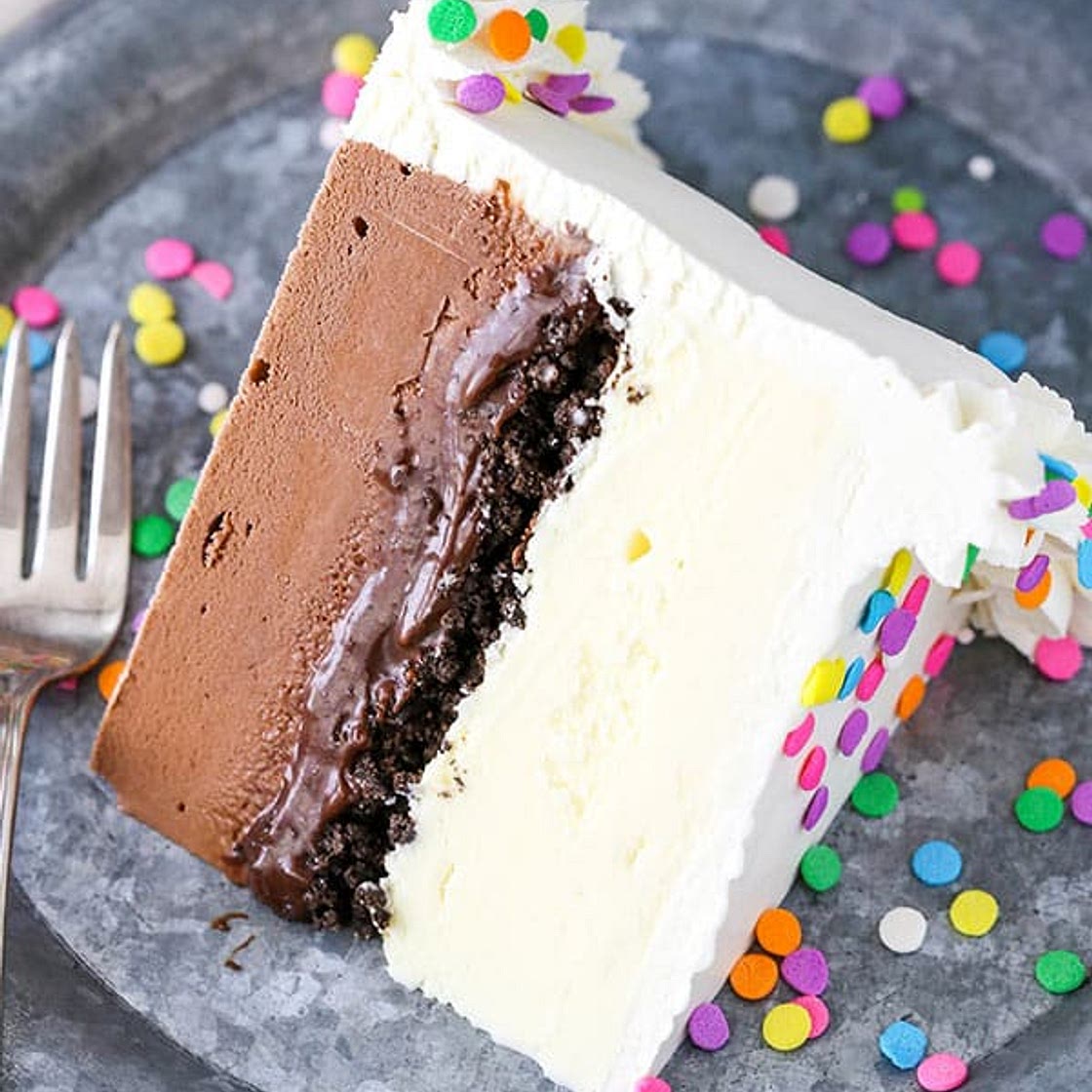 Copycat Dairy Queen Ice Cream Cake