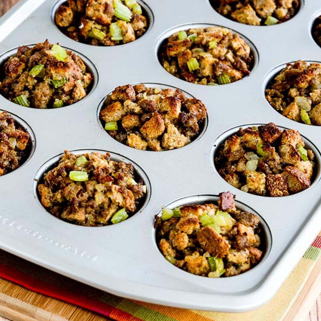 Stuffing Muffins
