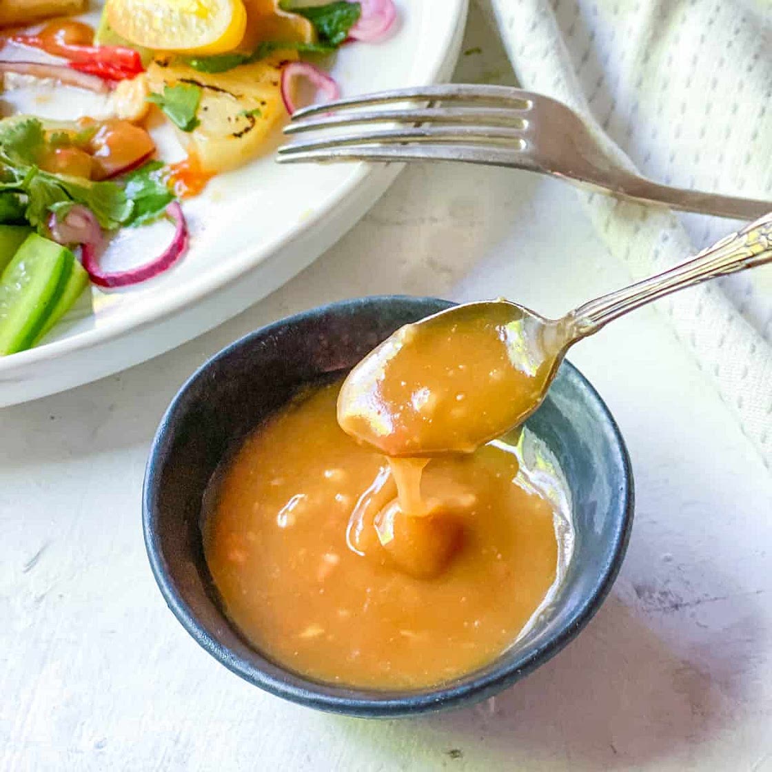 Spicy Peanut Dressing