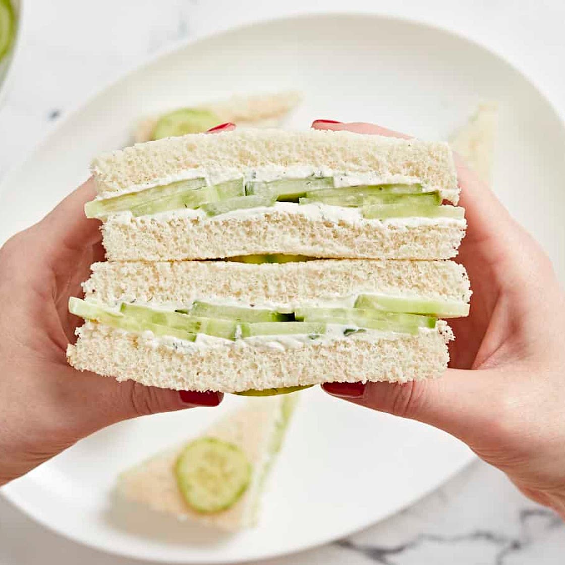 Cucumber Sandwiches