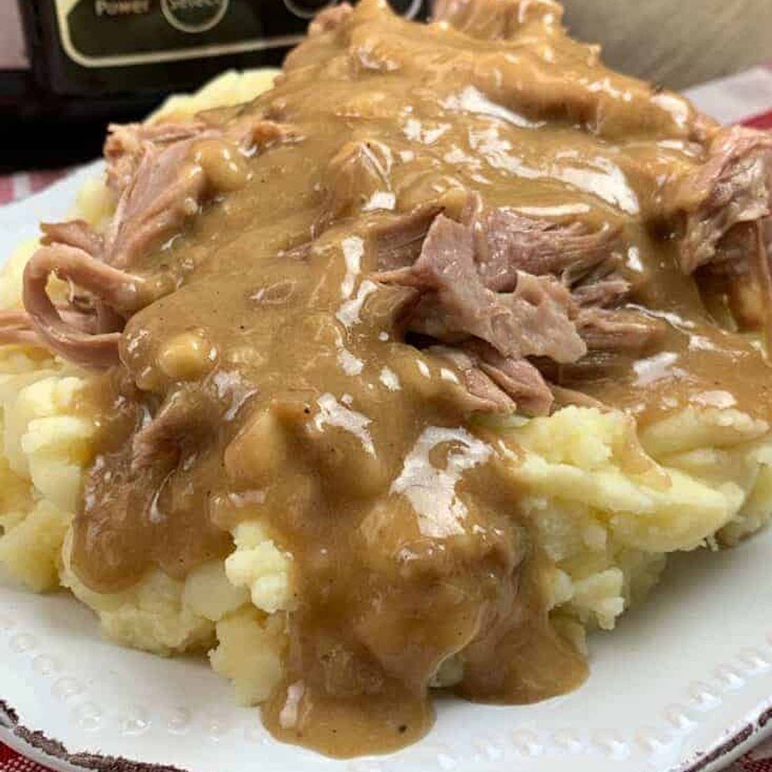 Slow Cooker Pork Shoulder Recipe