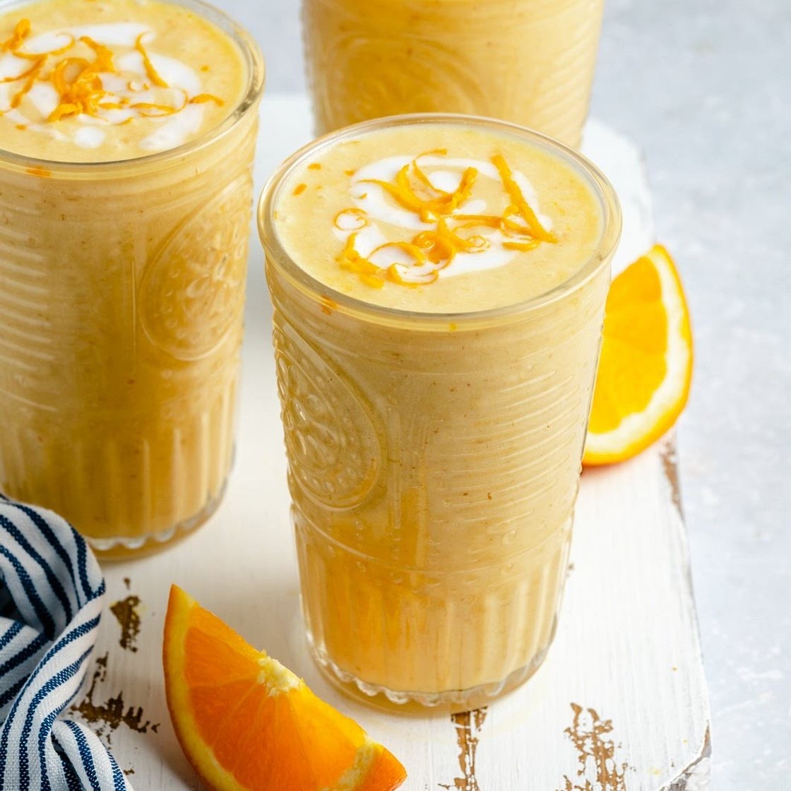 Orange Creamsicle Smoothie