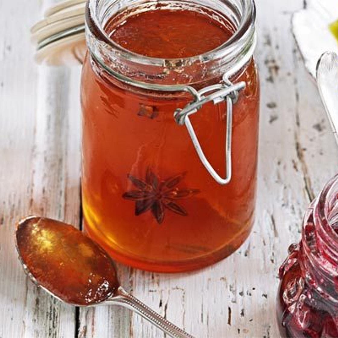 Winter spice jelly