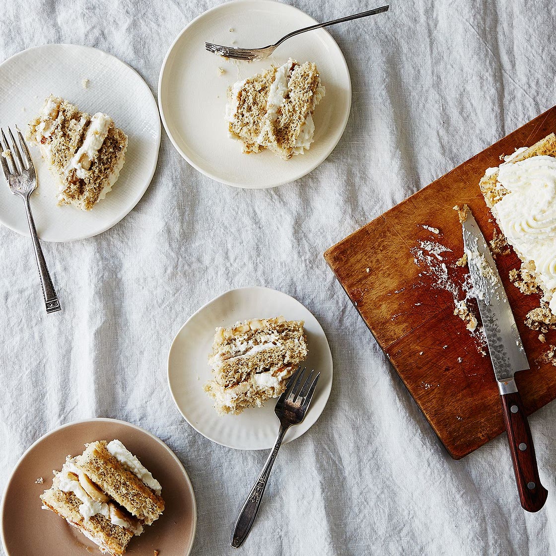 New Seasons Bavarian Banana Cake