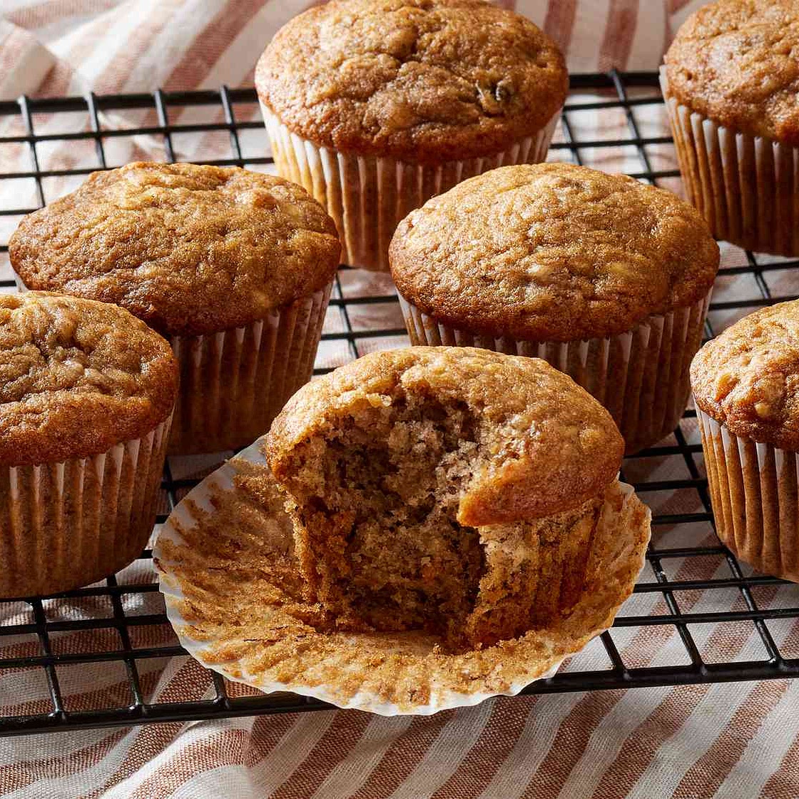 Vegan Banana Muffins