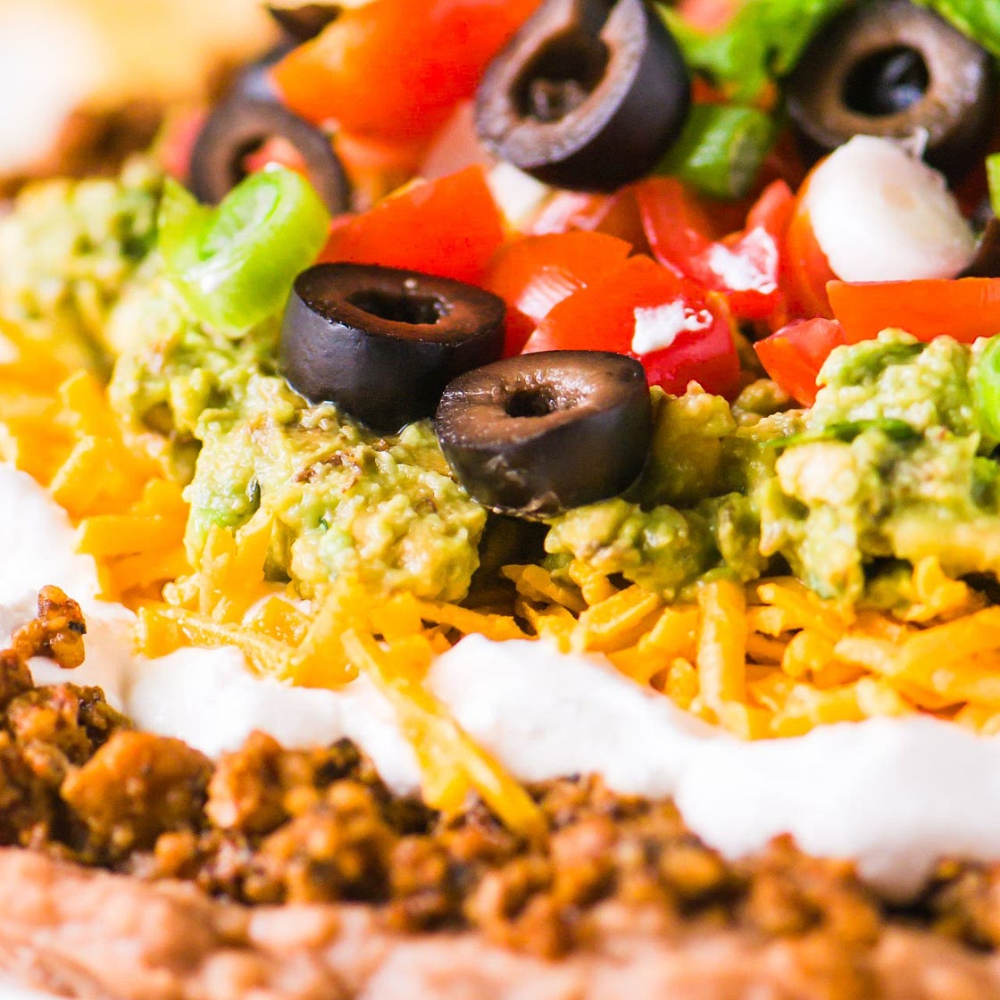 Vegan Seven Layer Dip