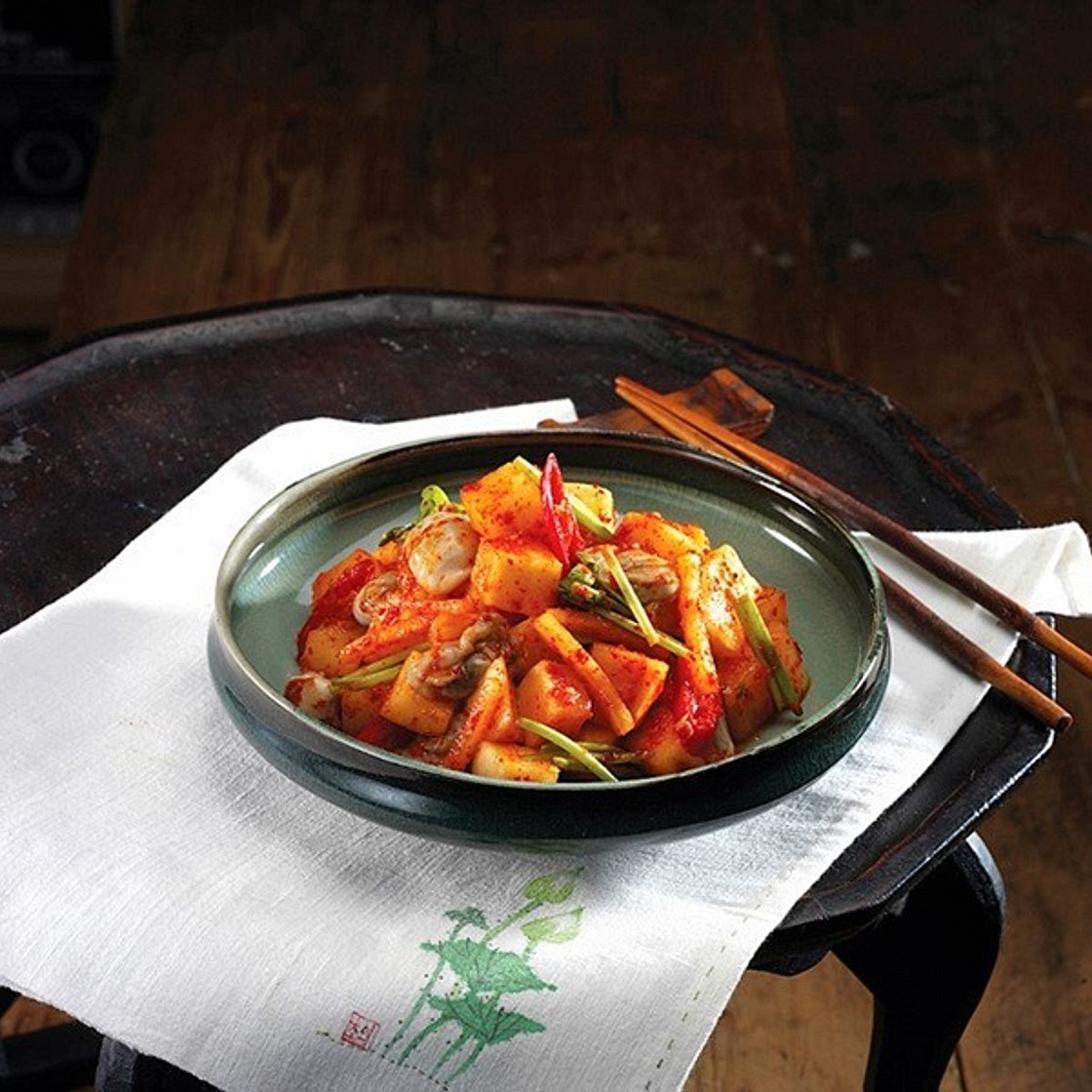 굴 깍두기 만드는 법