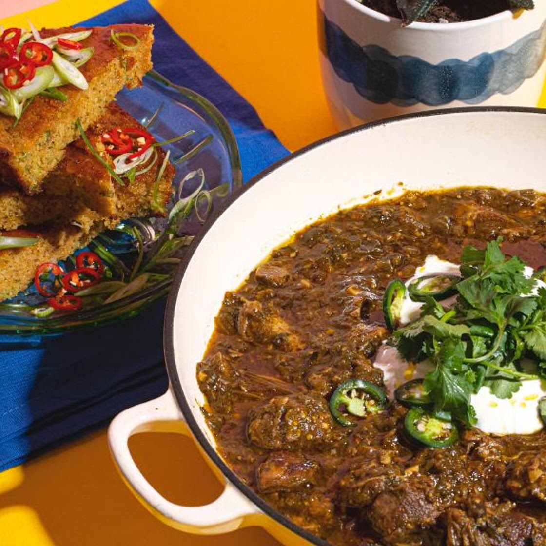 New Mexico-Style Pork Chilli Verde