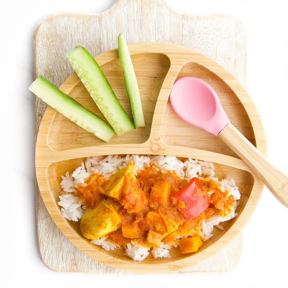 Fruity Chicken Curry for Kids and Babies
