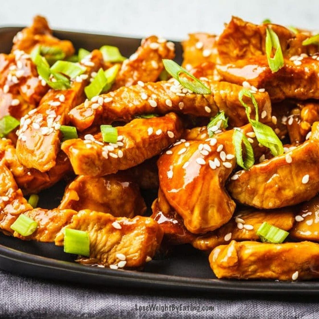 LOW CALORIE Teriyaki Chicken Recipe