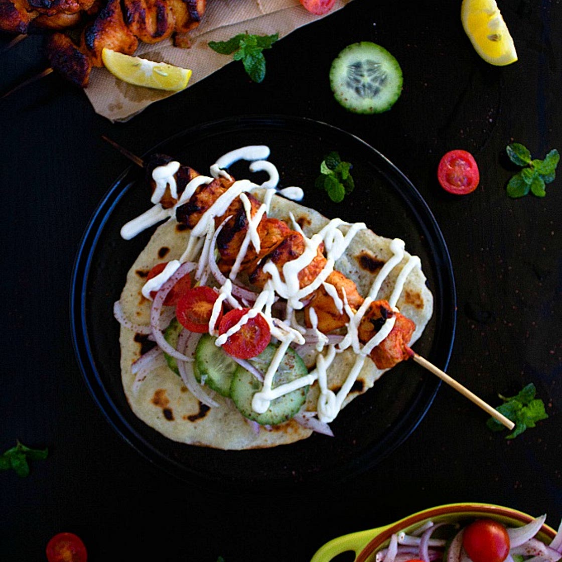 Turkish Chicken Kebab | Video