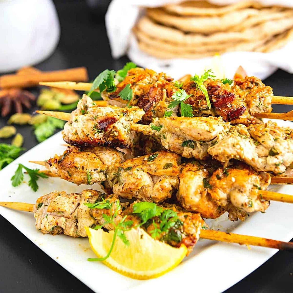Chicken Malai Tikka (Kebab)