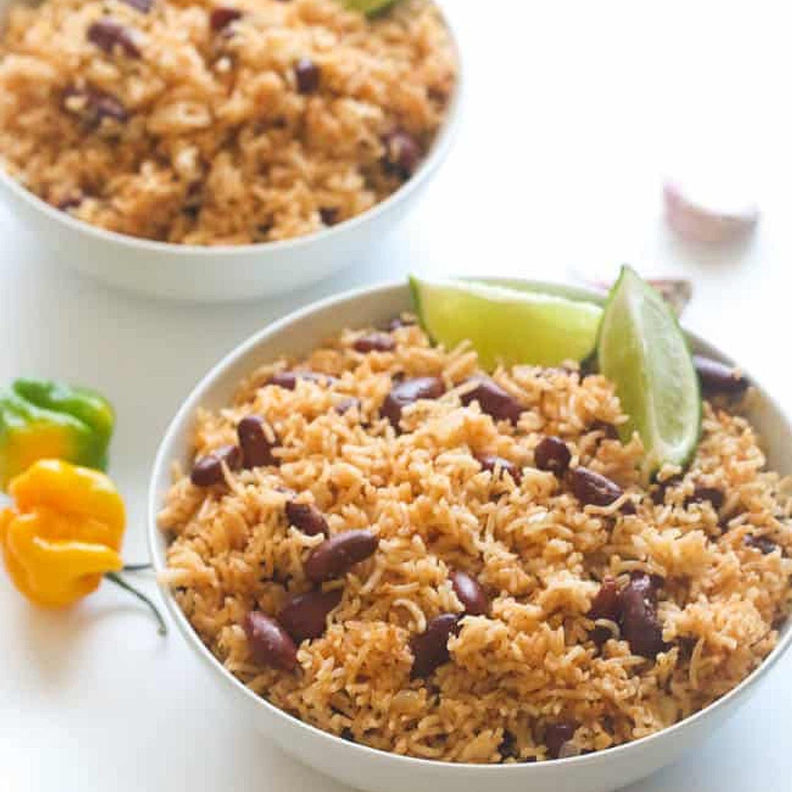 Caribbean Rice and Beans