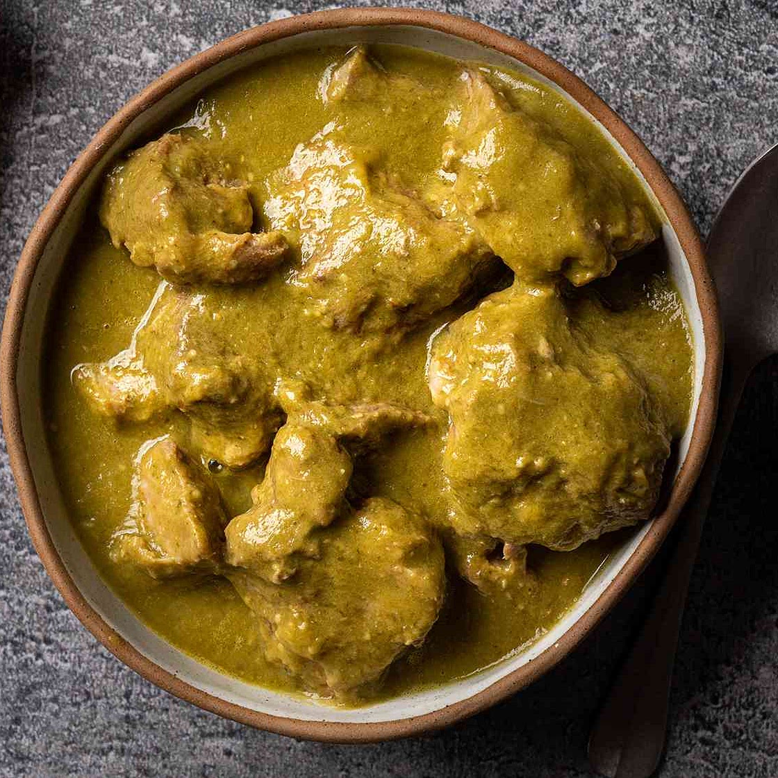 Easy Pressure Cooker Pork Chile Verde Recipe