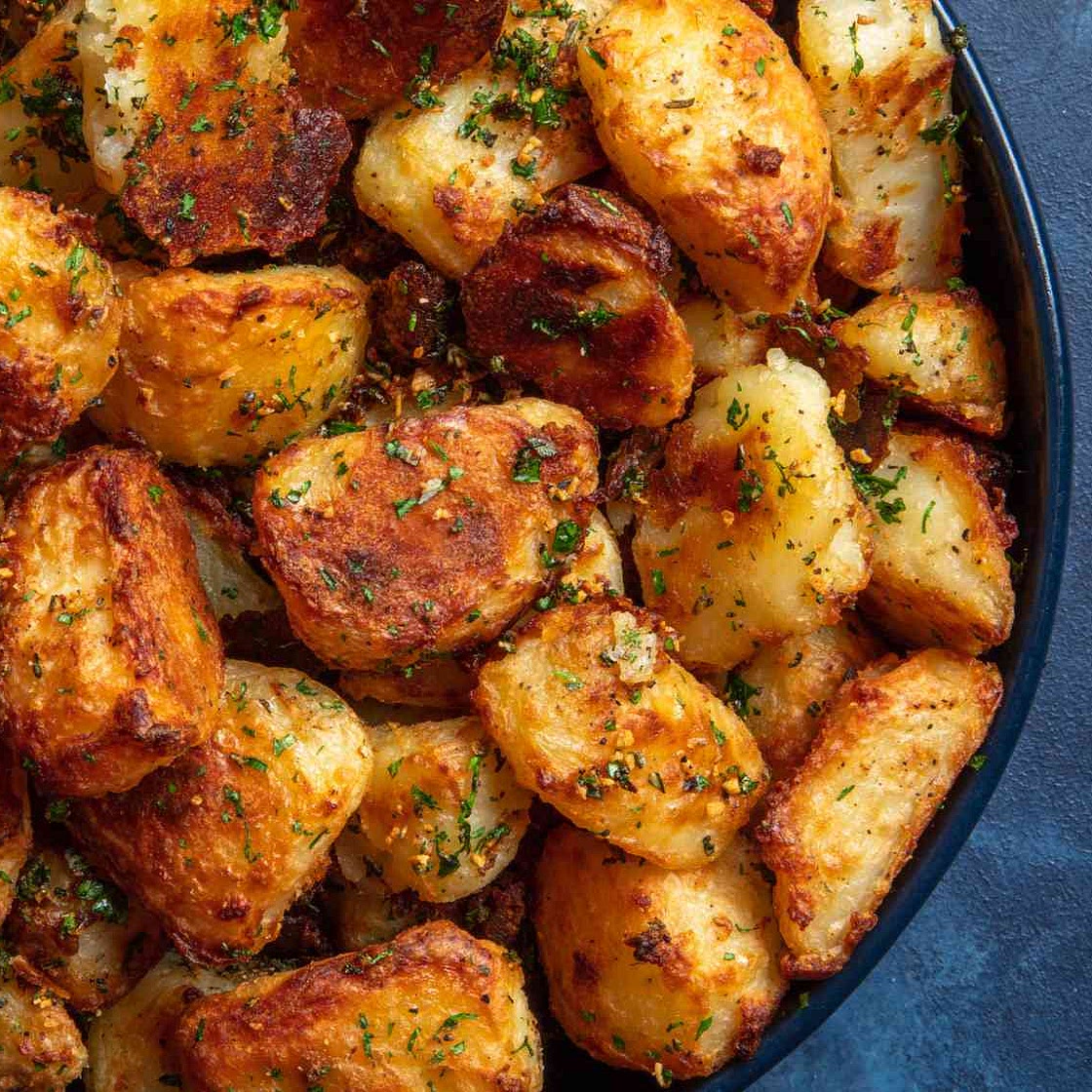 The Best Crispy Roast Potatoes Ever Recipe