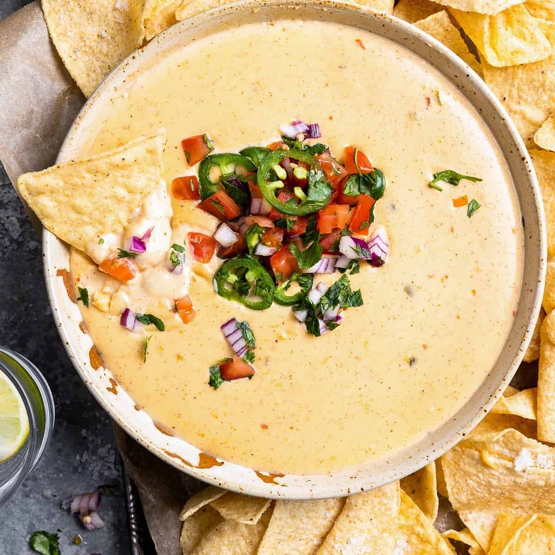 White Queso Dip Recipe
