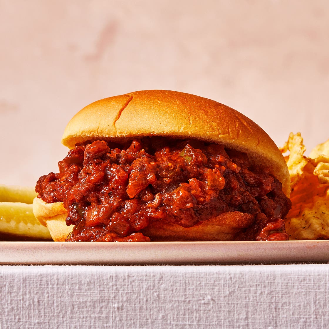 Gochujang Sloppy Joes