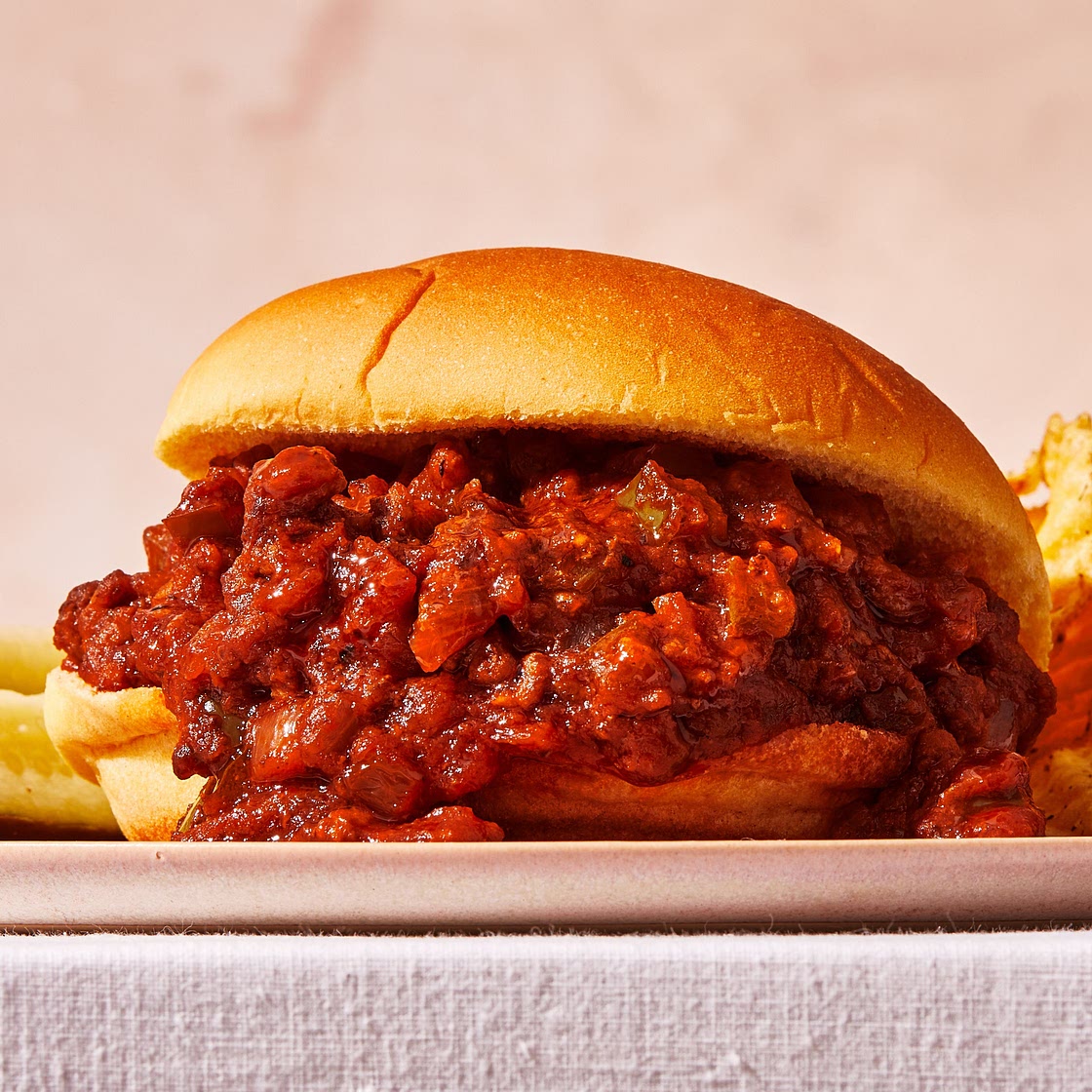 Gochujang Sloppy Joes