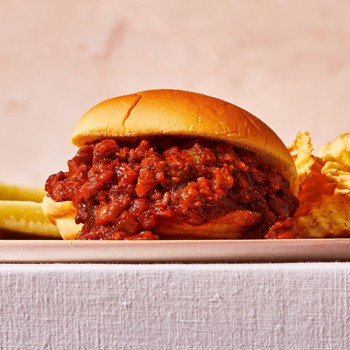 Gochujang Sloppy Joes