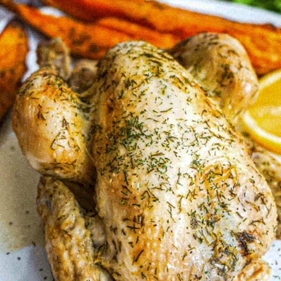 Frozen Poussin Chicken (Instant Pot)