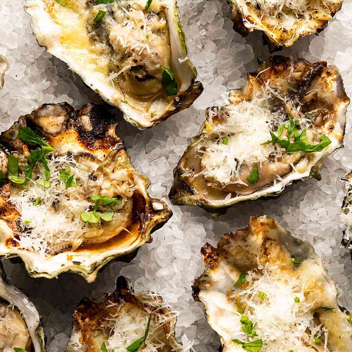 New Orleans Charbroiled Oysters Inspired by Drago's