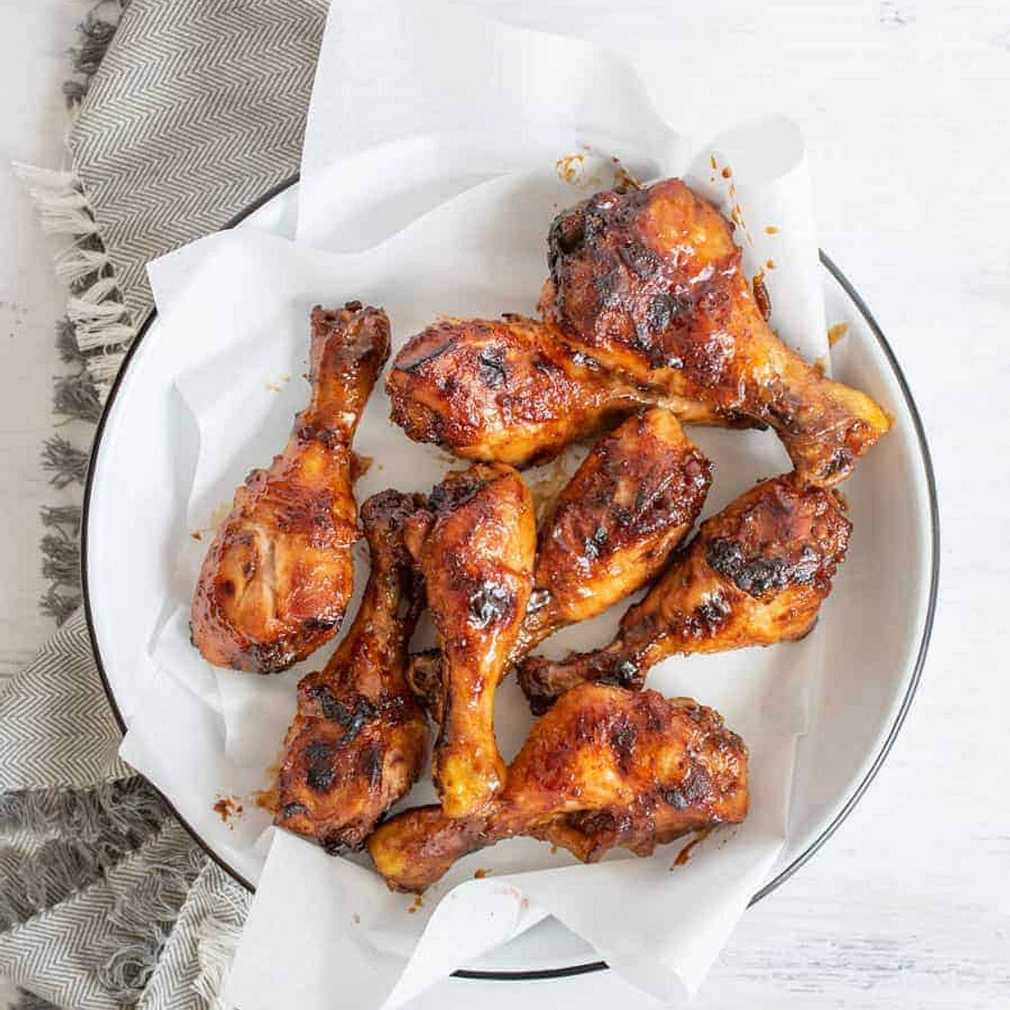 The Best Baked Chicken Legs