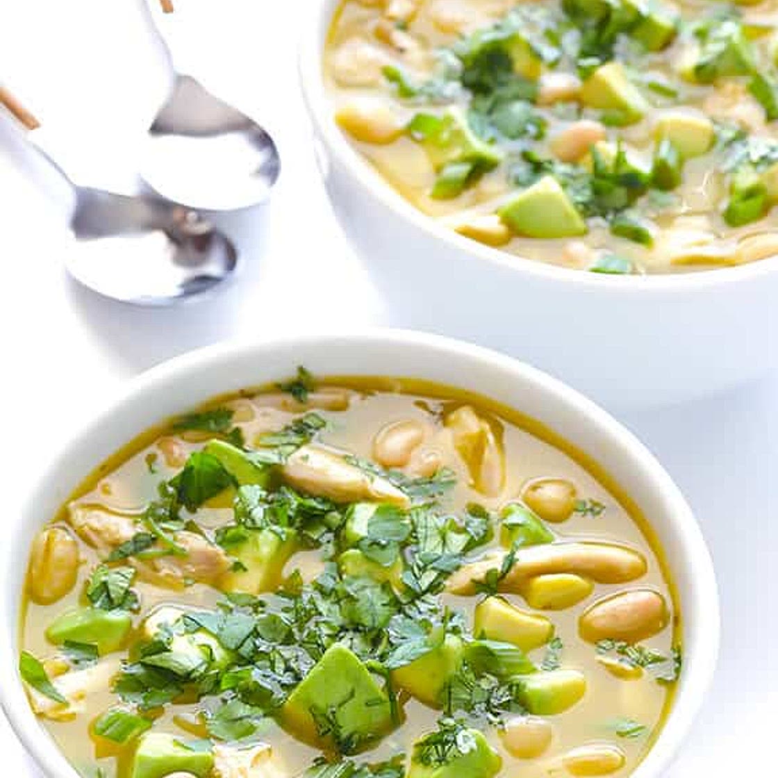 5-Ingredient White Chicken Chili