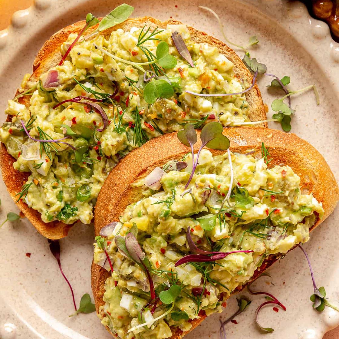 Avocado Egg Salad