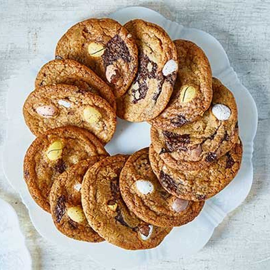 Mini Egg cookies