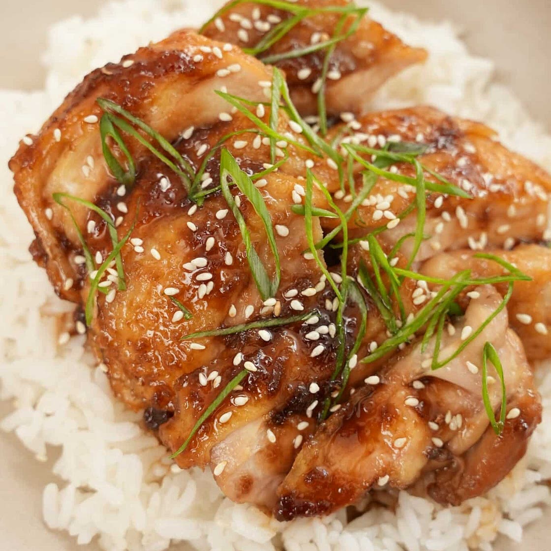 One Pan Chicken Teriyaki