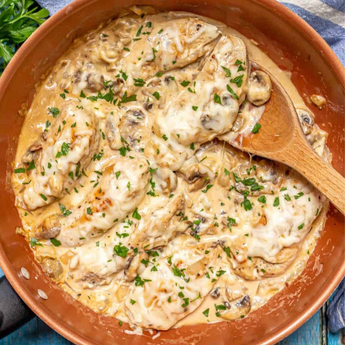 Easy Cream Cheese Chicken
