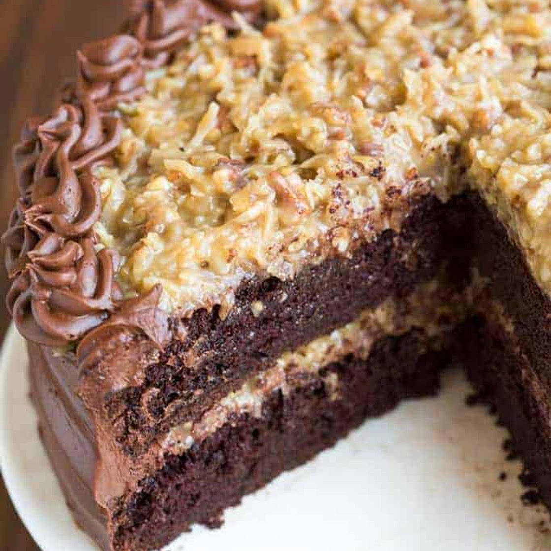 German Chocolate Cake