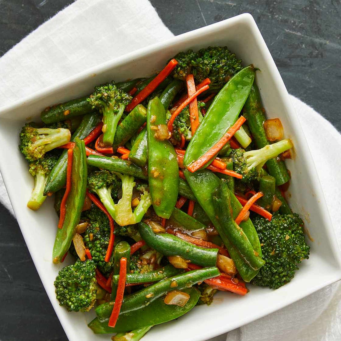 Ginger Veggie Stir Fry