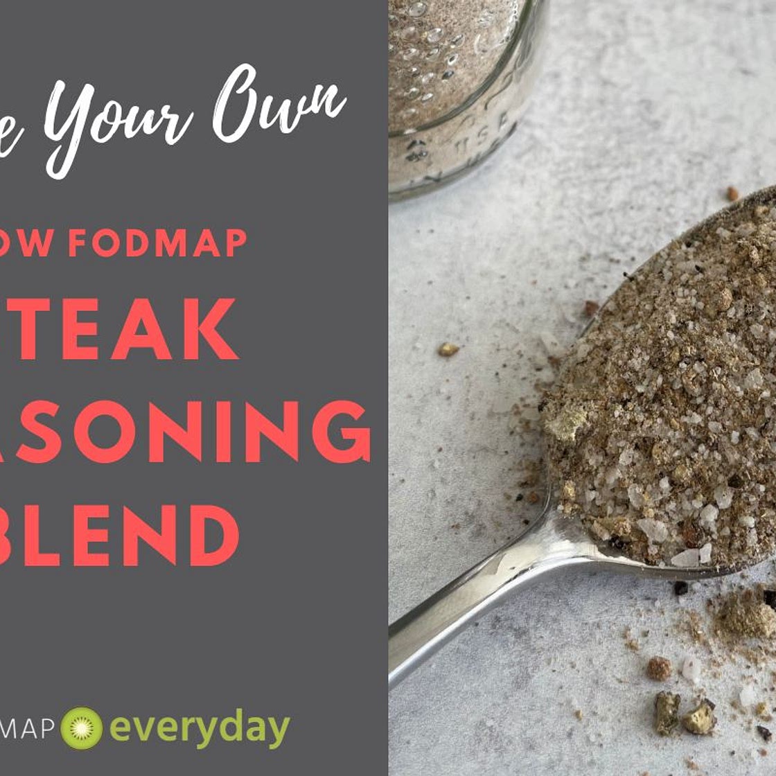 Low FODMAP Steak Seasoning
