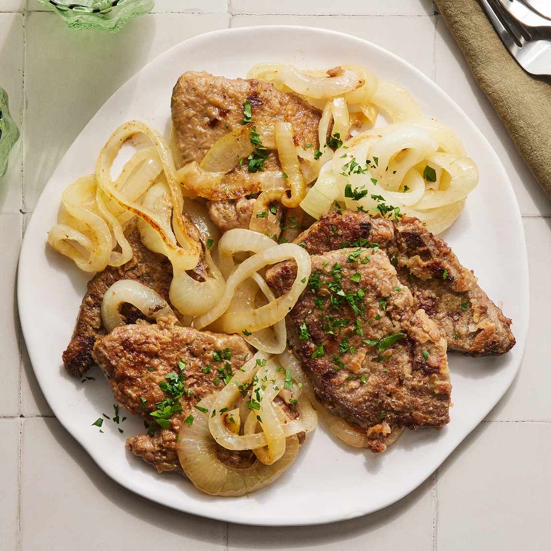 Absolute Best Liver and Onions