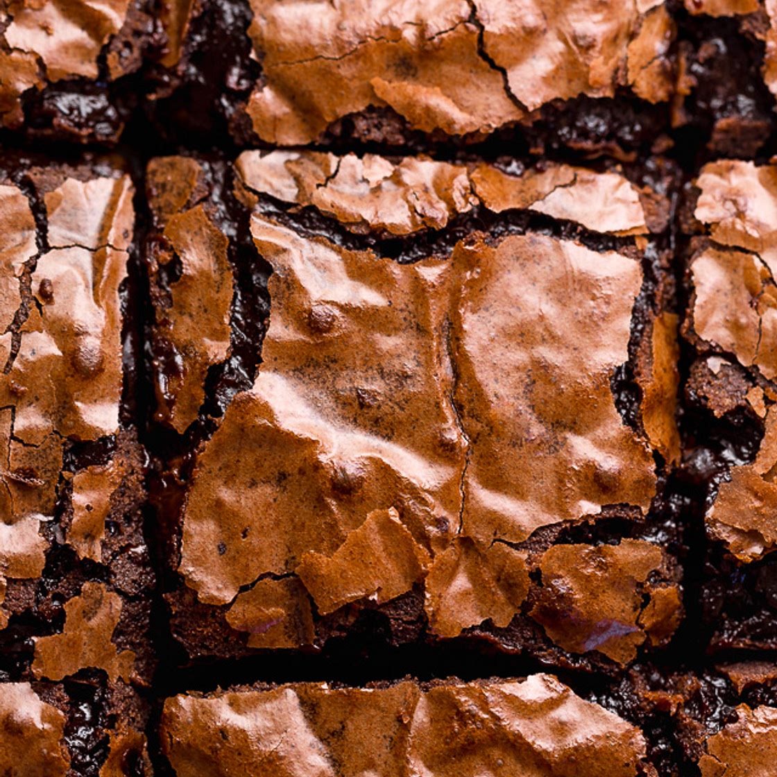 The Best Cocoa Fudge Brownies