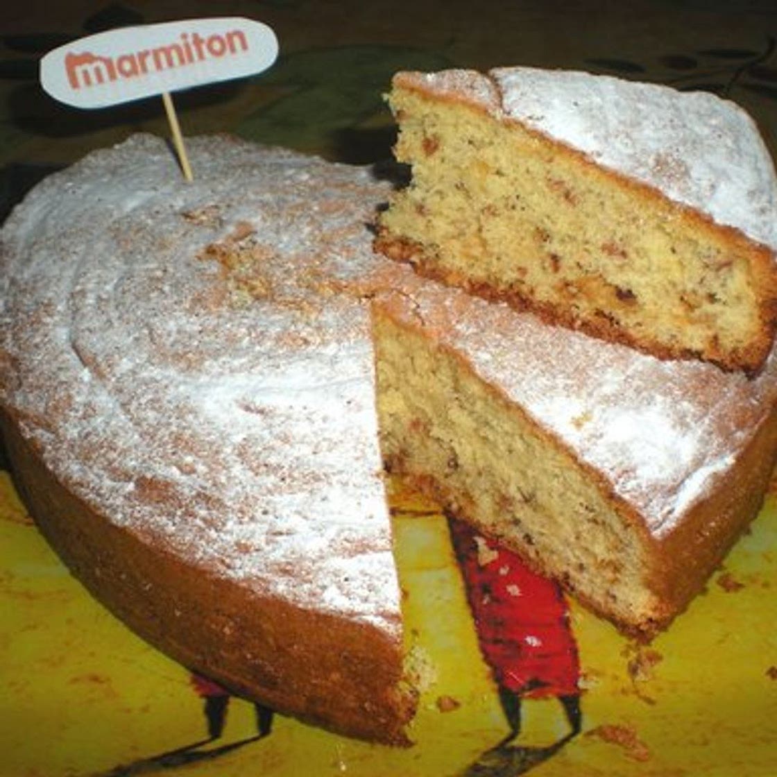Gâteau pralin rapide