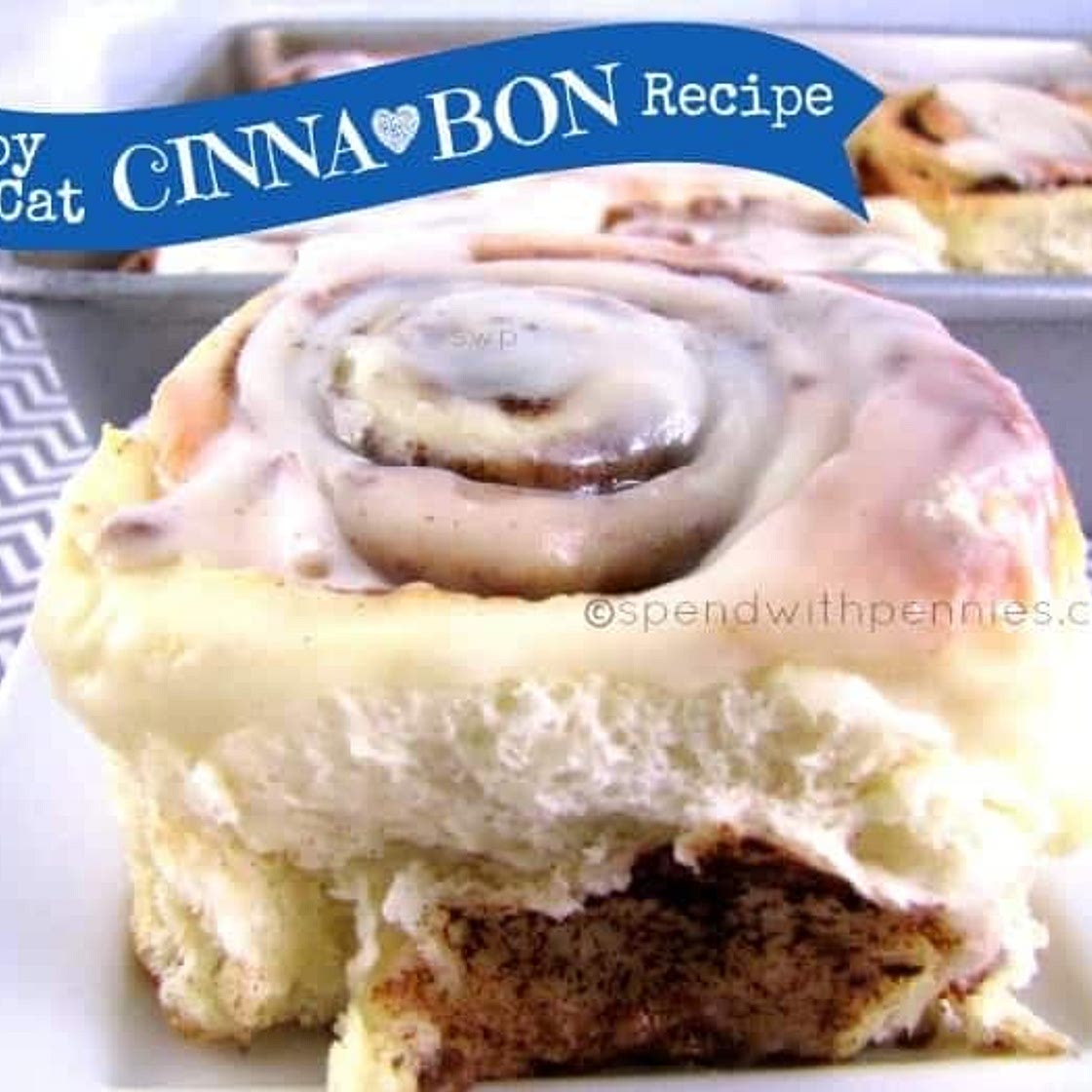 Copy Cat CinnaBon Recipe