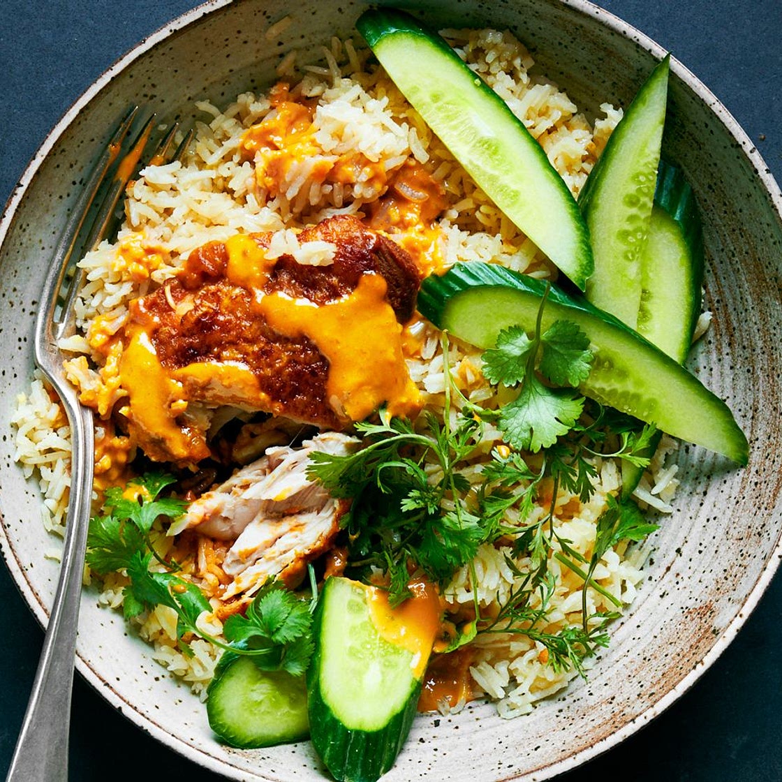 One-Pot Chicken and Rice