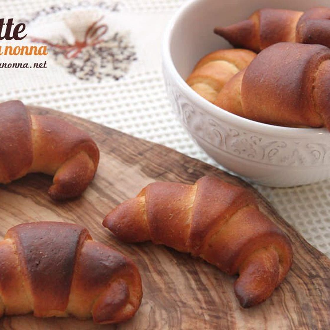 Cornetti integrali al miele