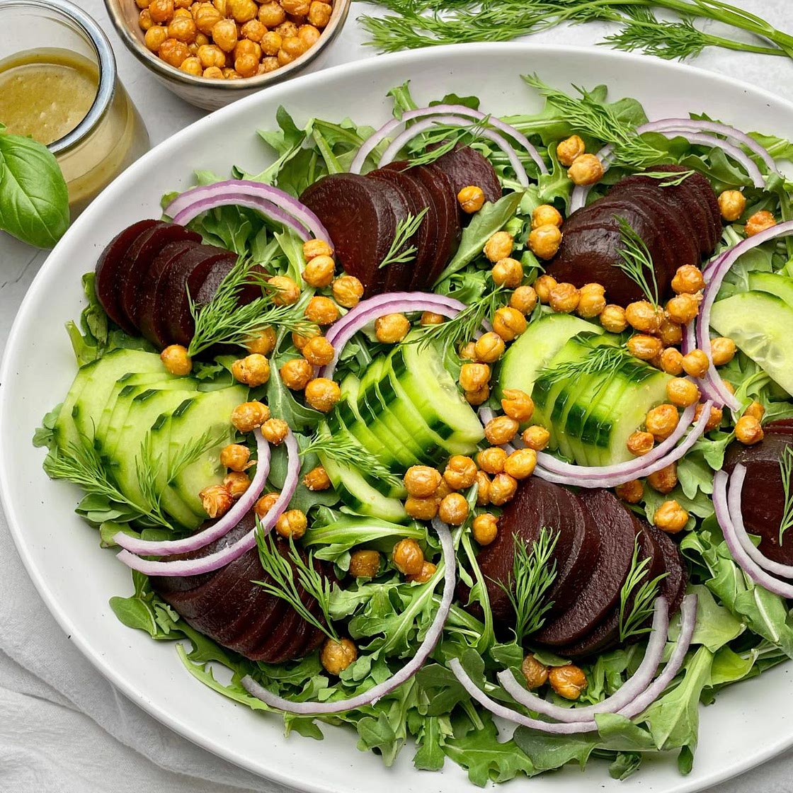 Cucumber Beet Salad