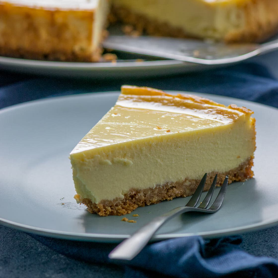 Der original New York Cheesecake