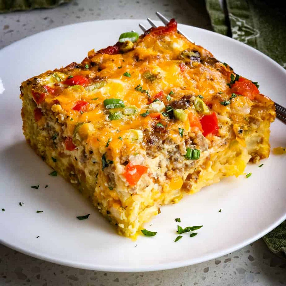 Hashbrown Breakfast Casserole Recipe