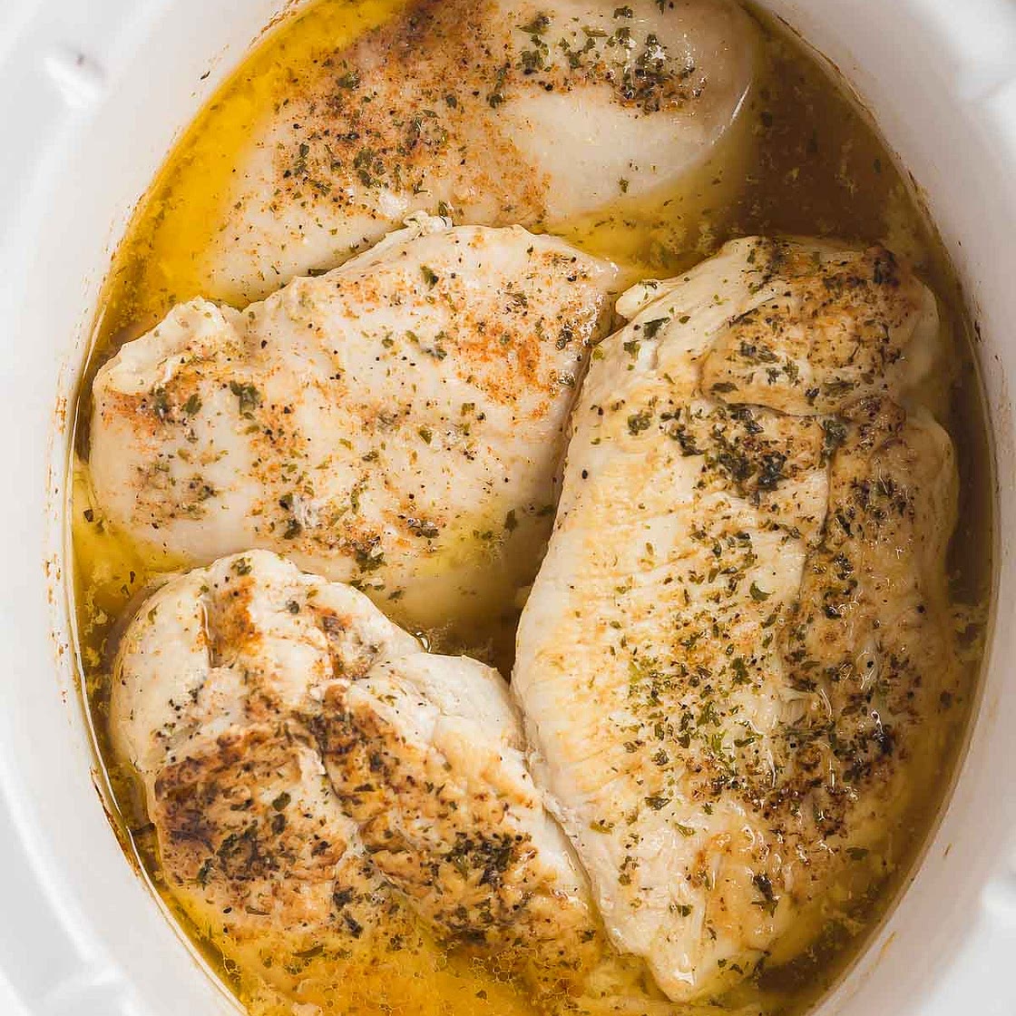 Slow Cooker Chicken Breast